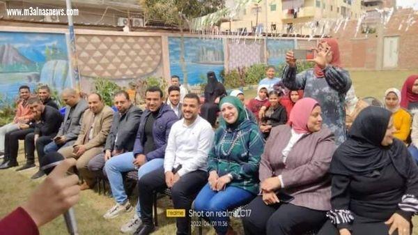 جامعة كفر الشيخ تكرم دكتورة لمياء لطفى